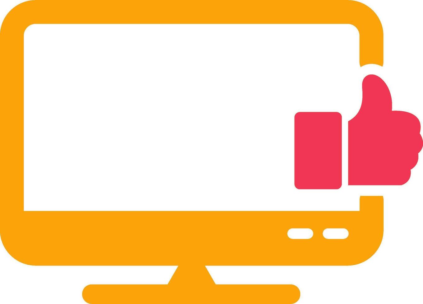 Like Marketing Vector Icon