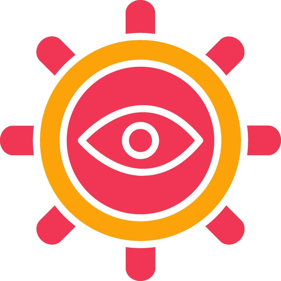 View Settings Vector Icon