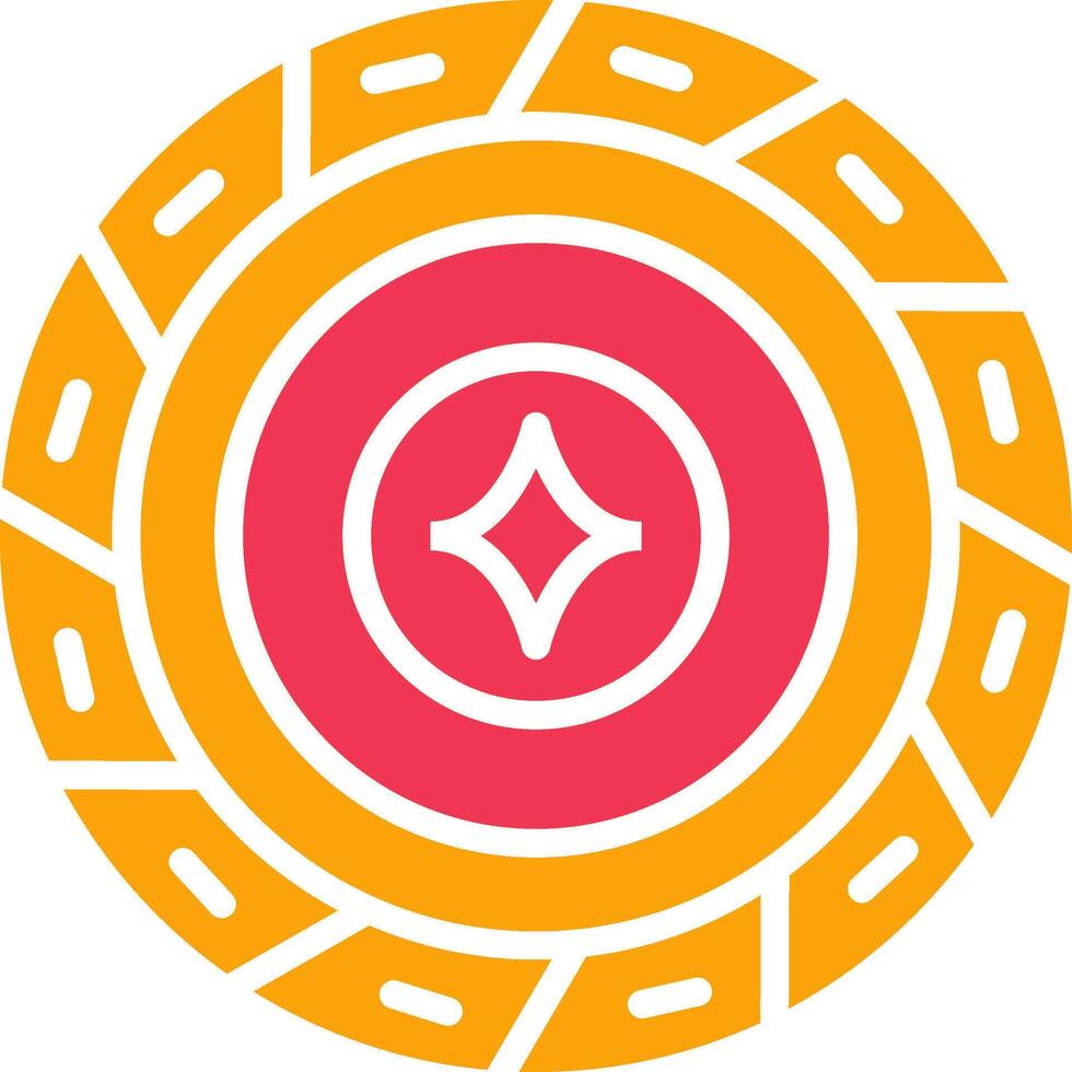 Diamond Chip Vector Icon