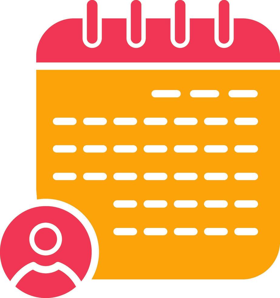 Event Management Vector Icon