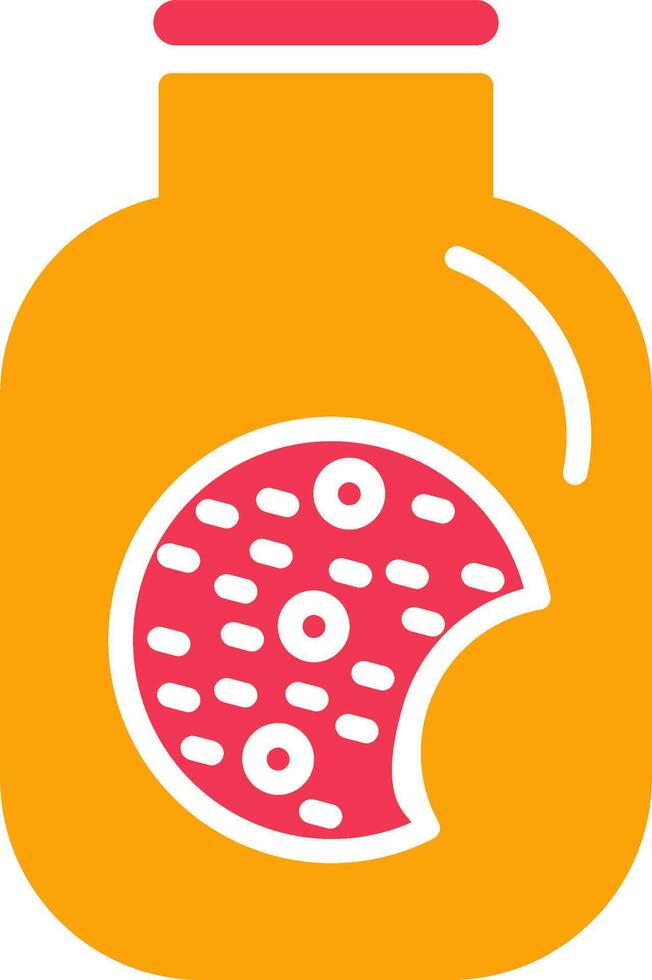 Cookie Jar Vector Icon