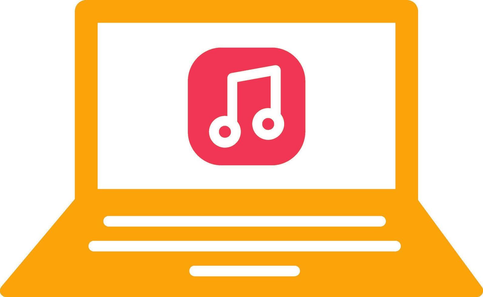 Play Music Vector Icon