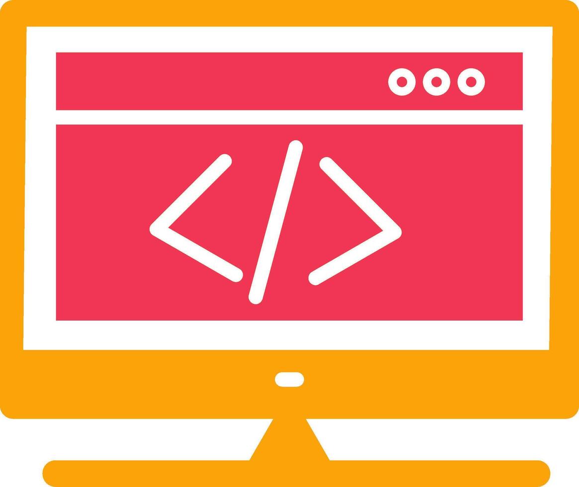 HTML Coding Vector Icon 41802055 Vector Art at Vecteezy