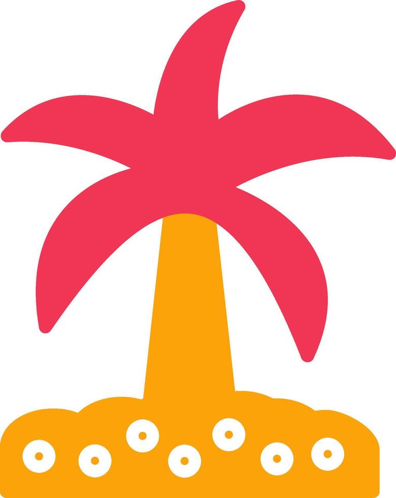 Coconut trees Vector Icon