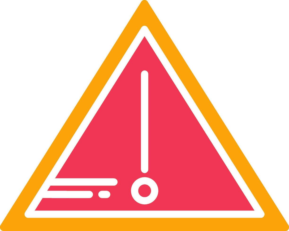 Danger Vector Icon