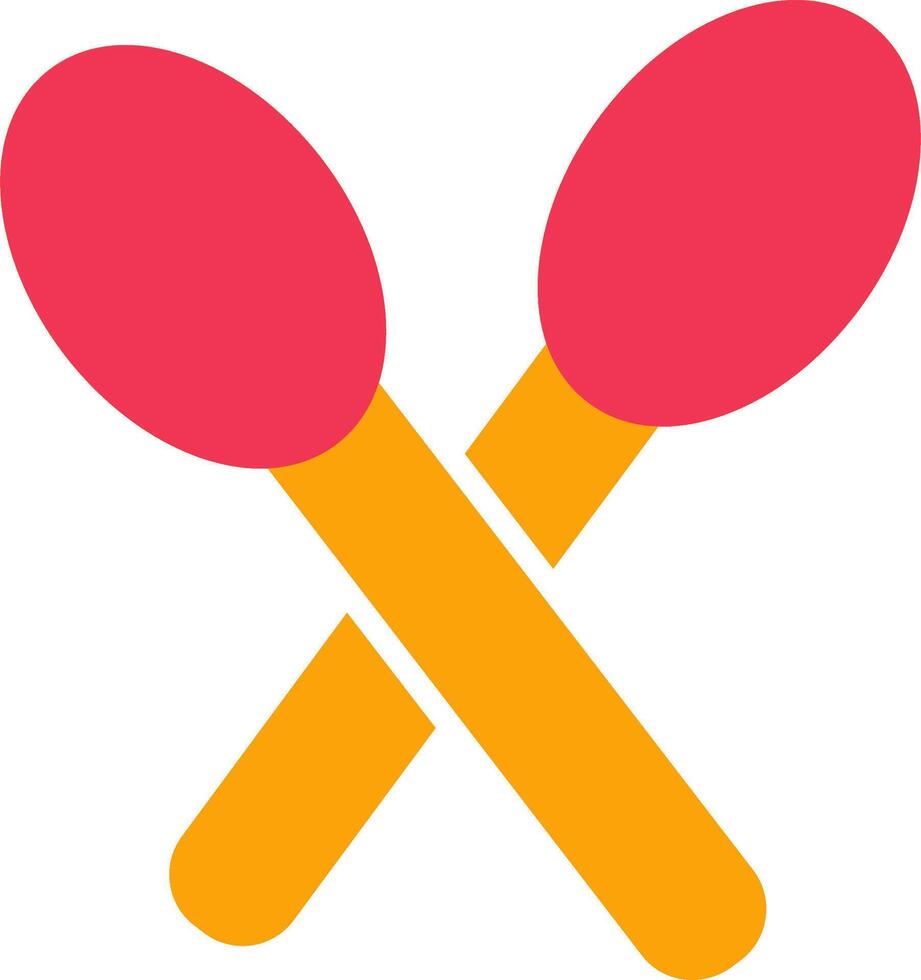 Spoons Vector Icon