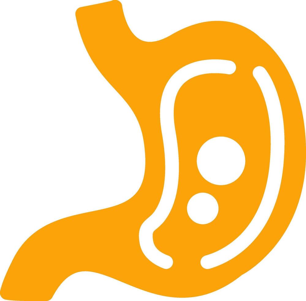 Stomach Vector Icon