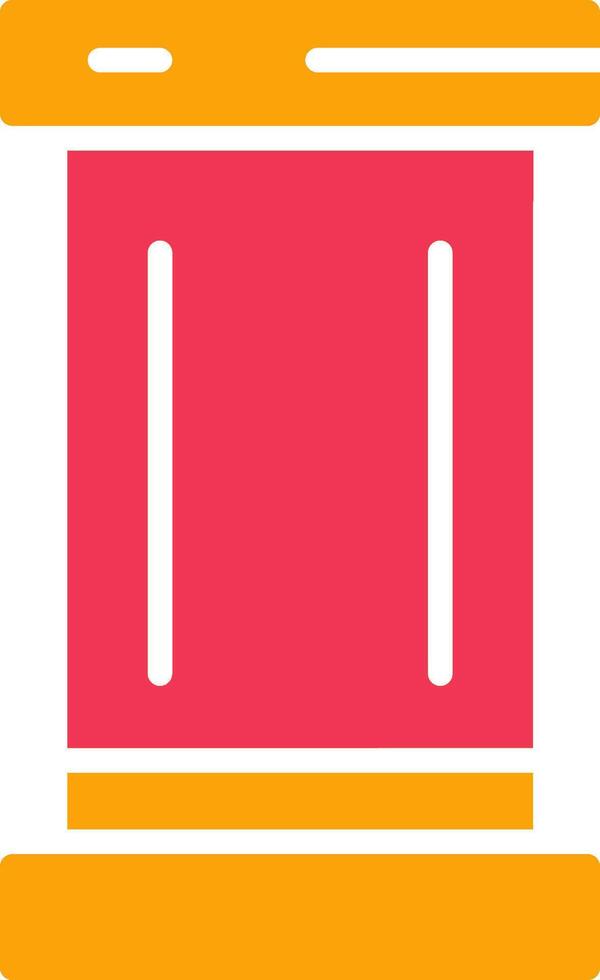 Pillar Vector Icon