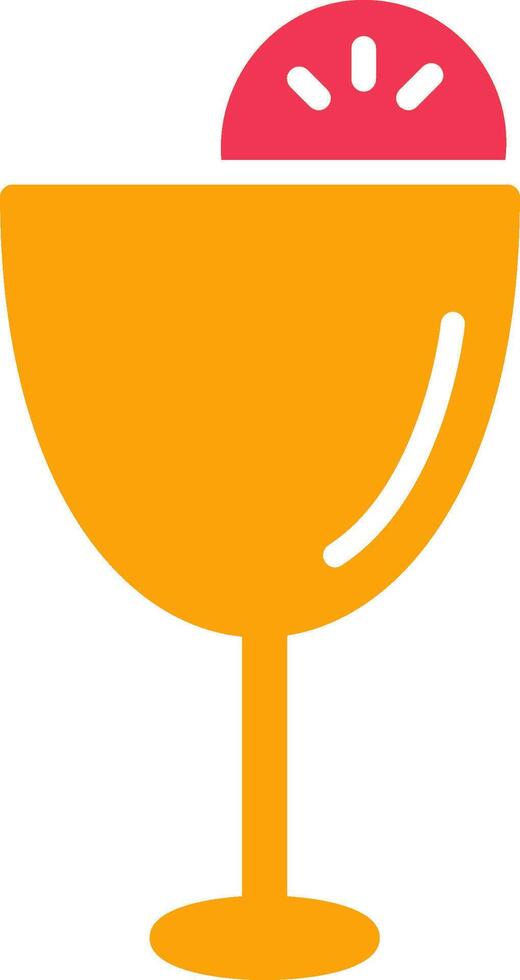 Cocktail Drink Vector Icon