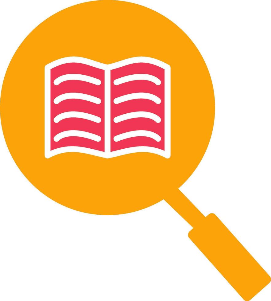 Search Vector Icon