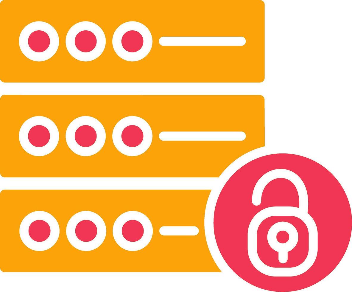 Data Security Vector Icon