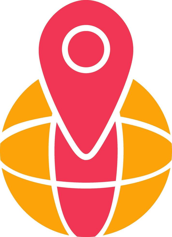 Global Locations Vector Icon