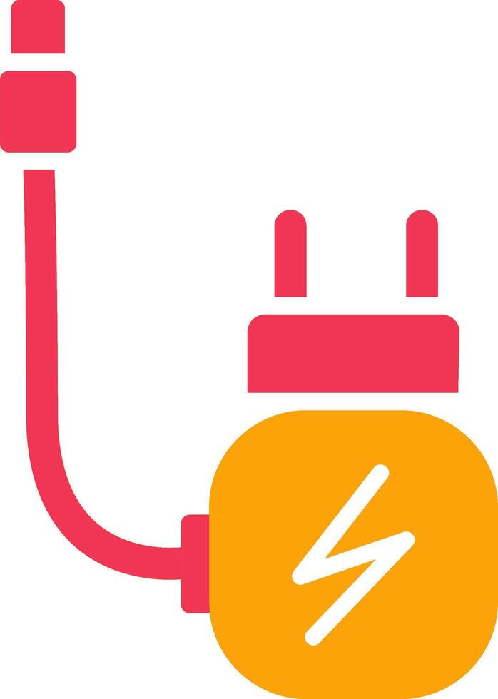 Charger Vector Icon