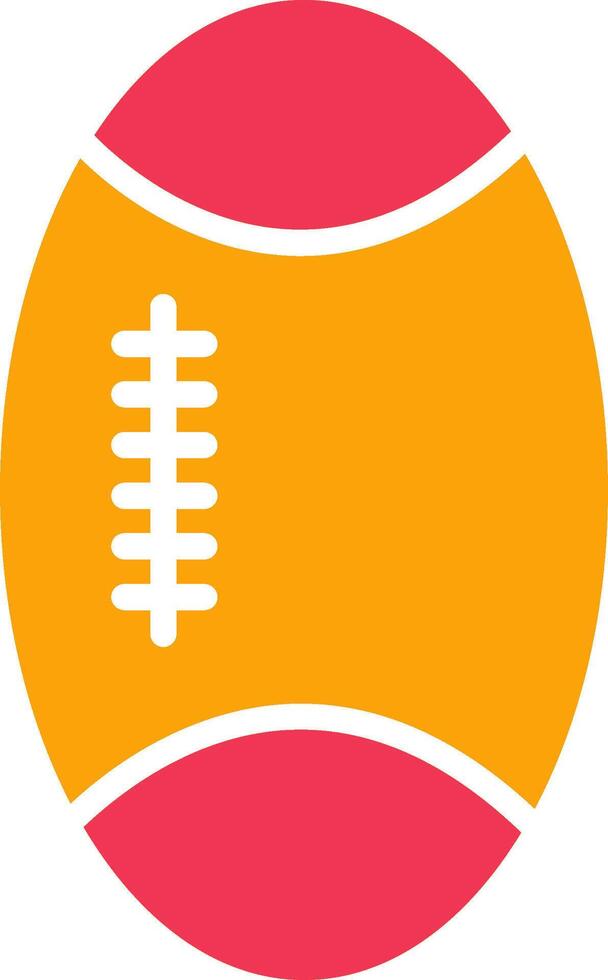 Rugby Vector Icon