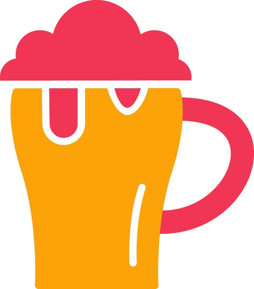 Beer Mug Vector Icon