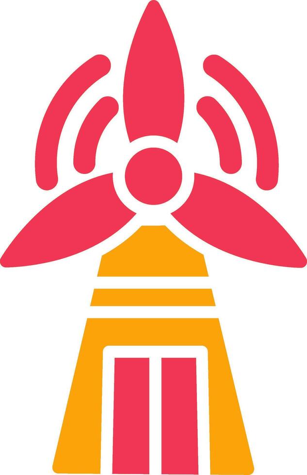Turbine Vector Icon