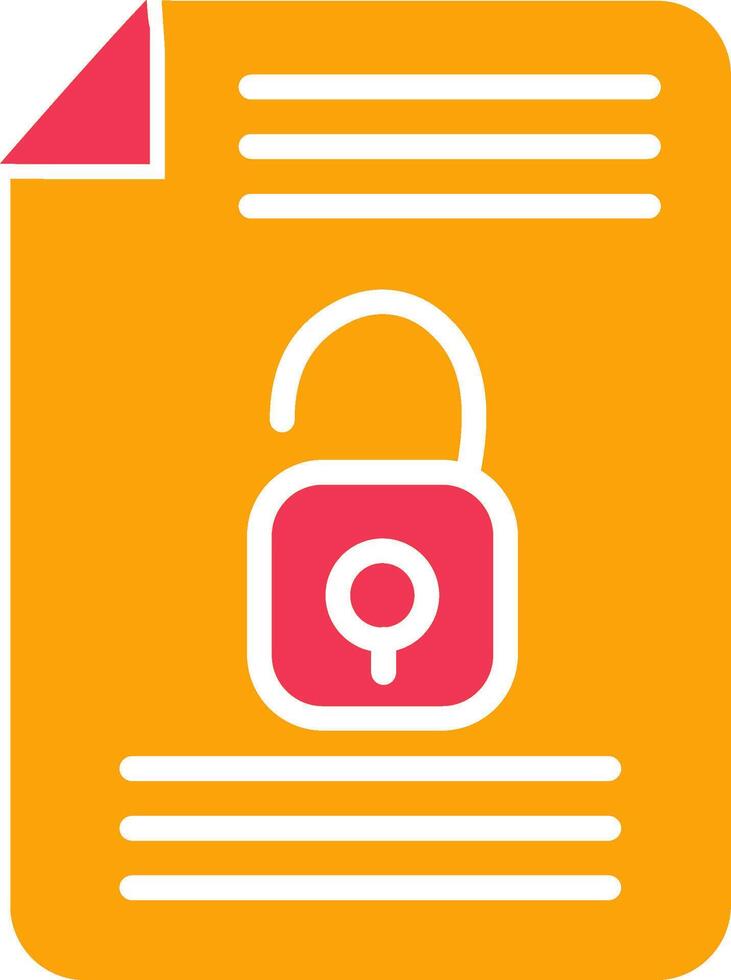 Confidentiality Vector Icon