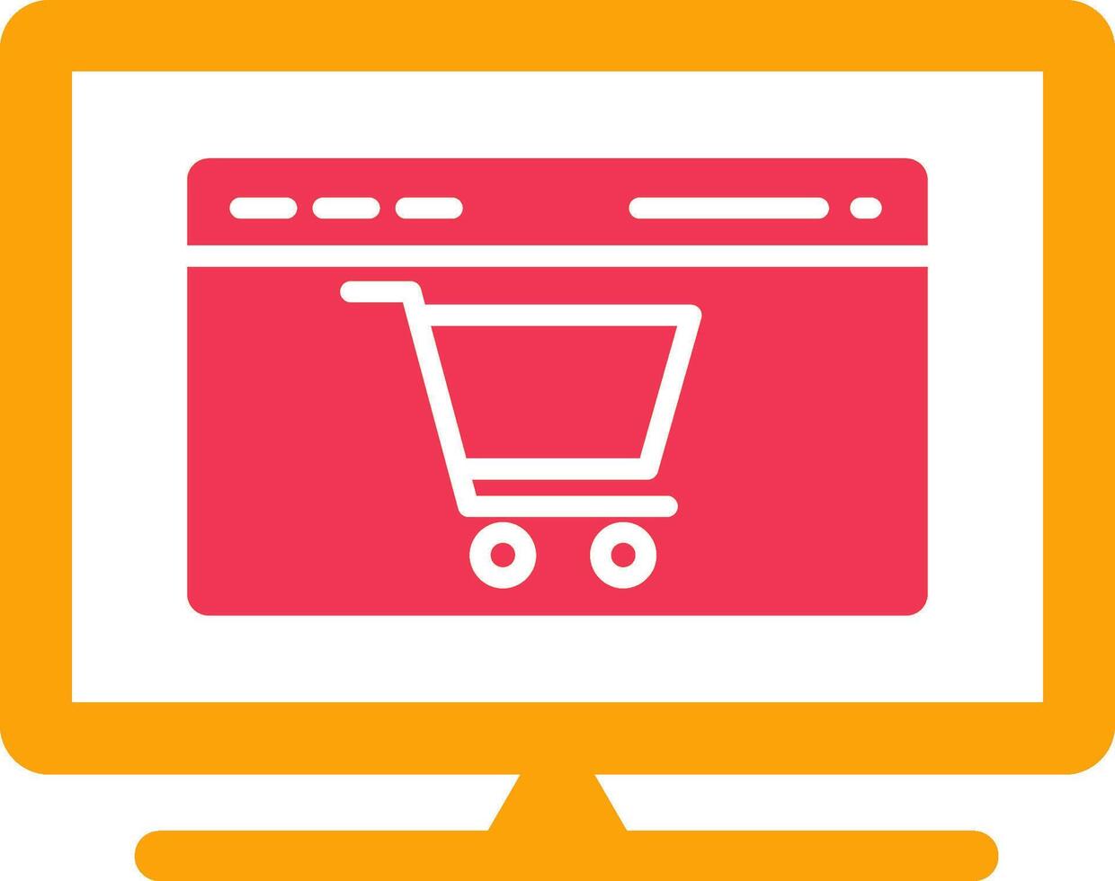 Ecommerce Settings Vector Icon