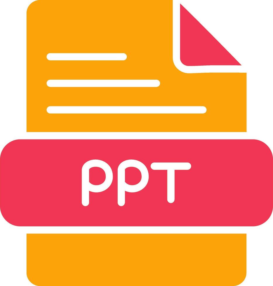 PPT Vector Icon