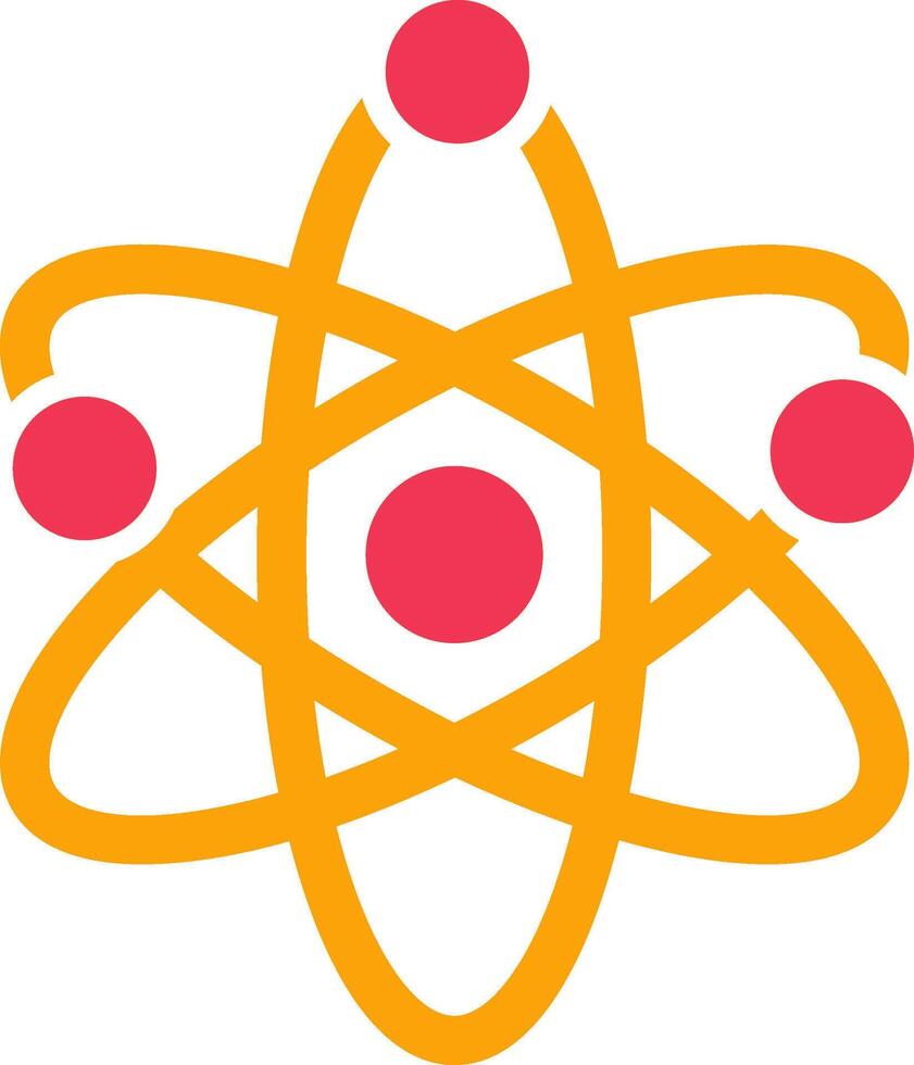 Atom Vector Icon