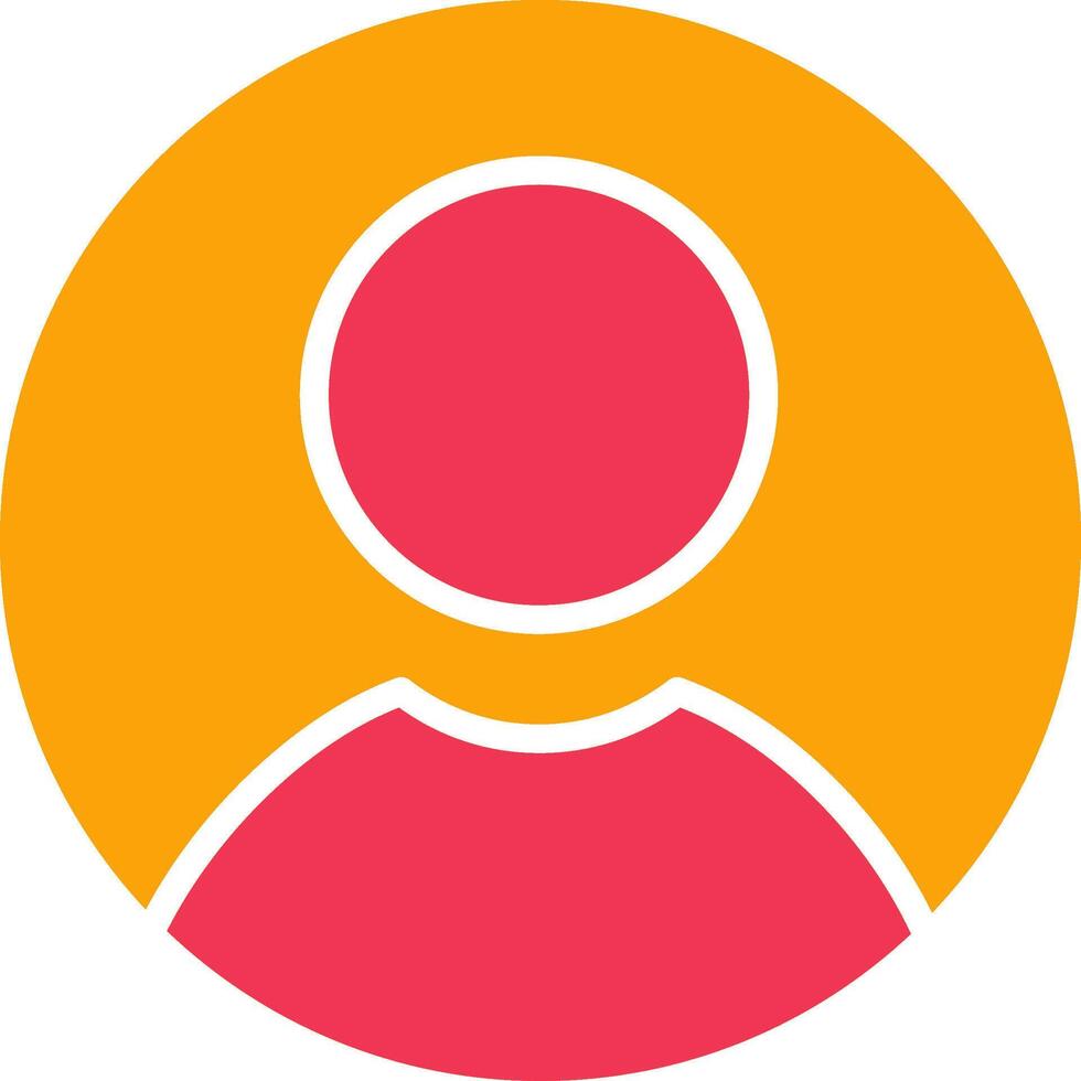 Male Profile Vector Icon