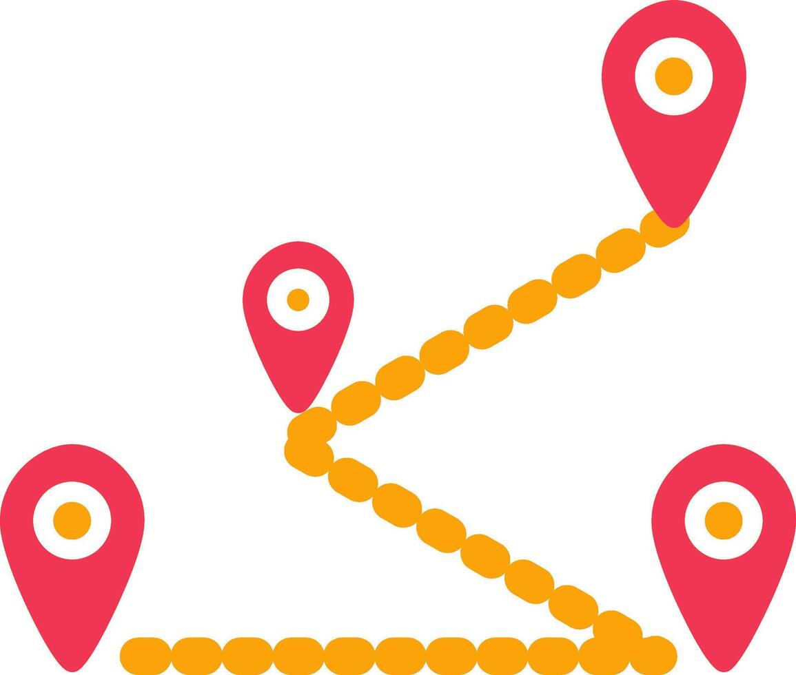 Route I Vector Icon
