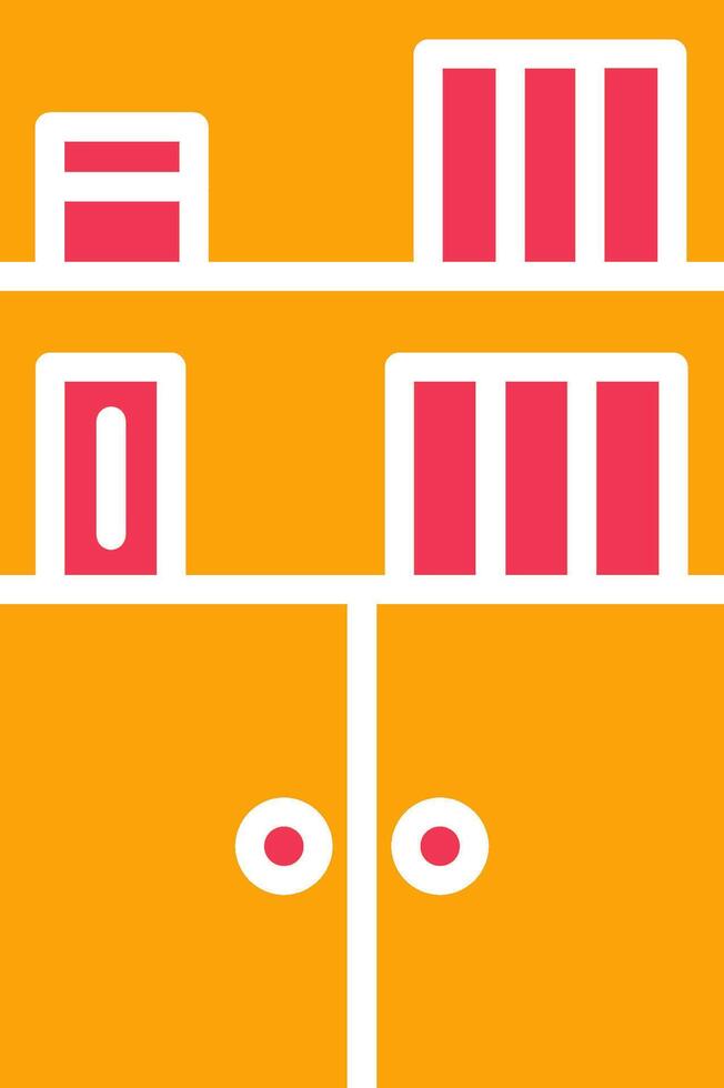 Bookstand Vector Icon