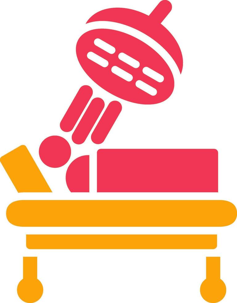 Operating Room Light Vector Icon