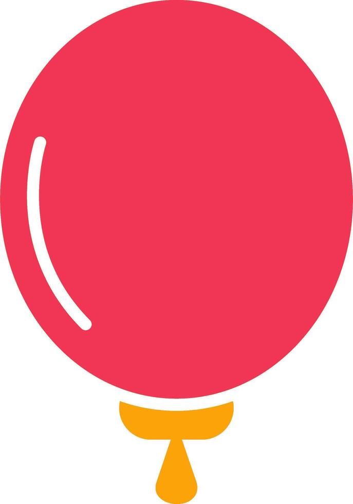 Balloon Vector Icon
