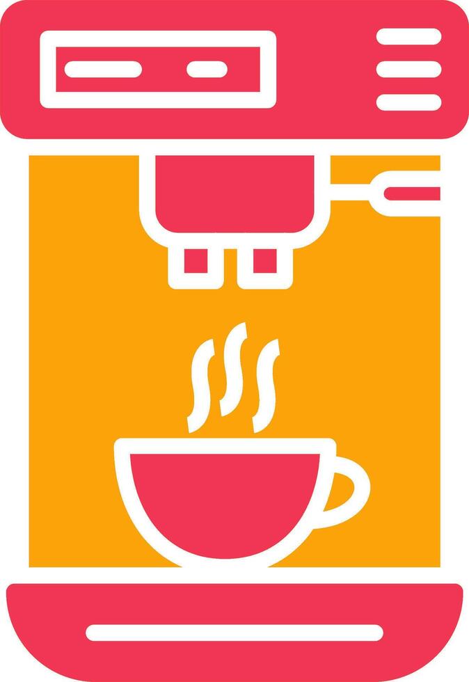 Coffee Machine I Vector Icon