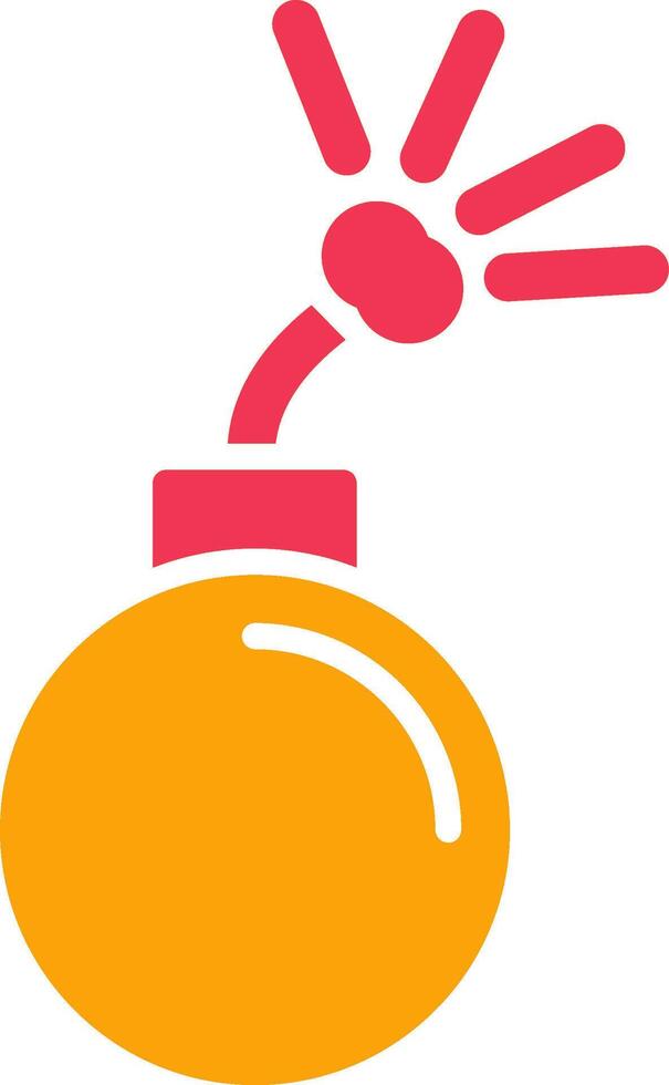 Danger of Explosion Vector Icon
