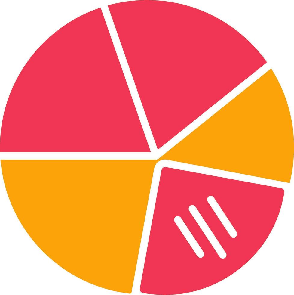 Pie Chart Vector Icon