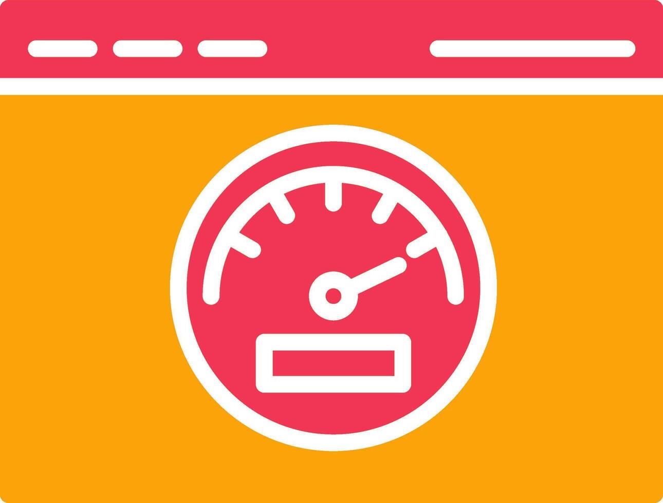 Page Speed Vector Icon