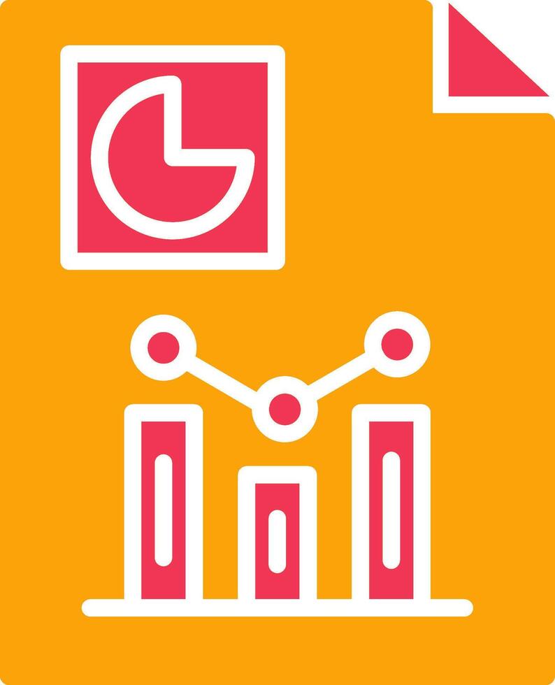 Analytics Vector Icon