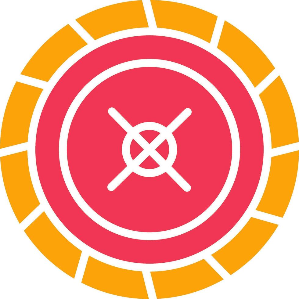 Roulette I Vector Icon
