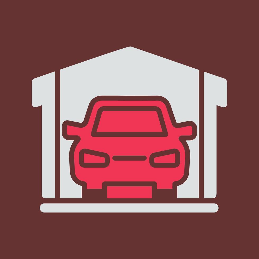Garage Vector Icon