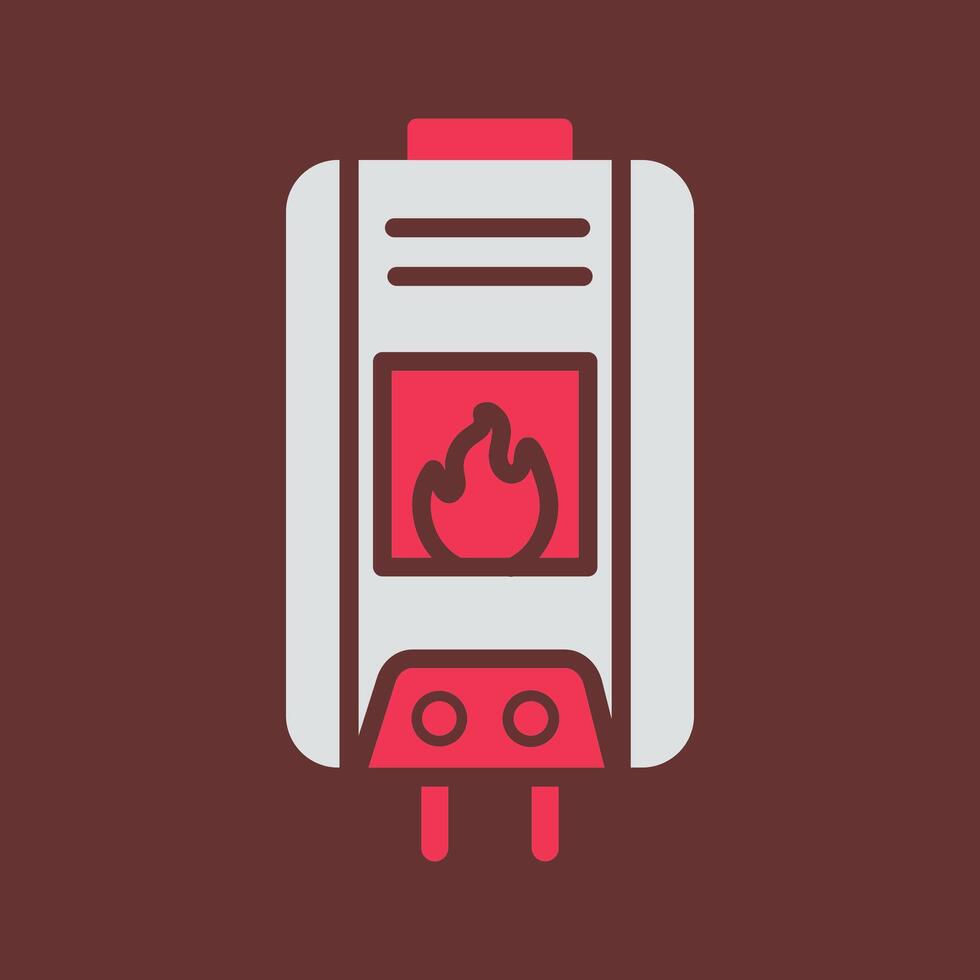 Water Heater Vector Icon