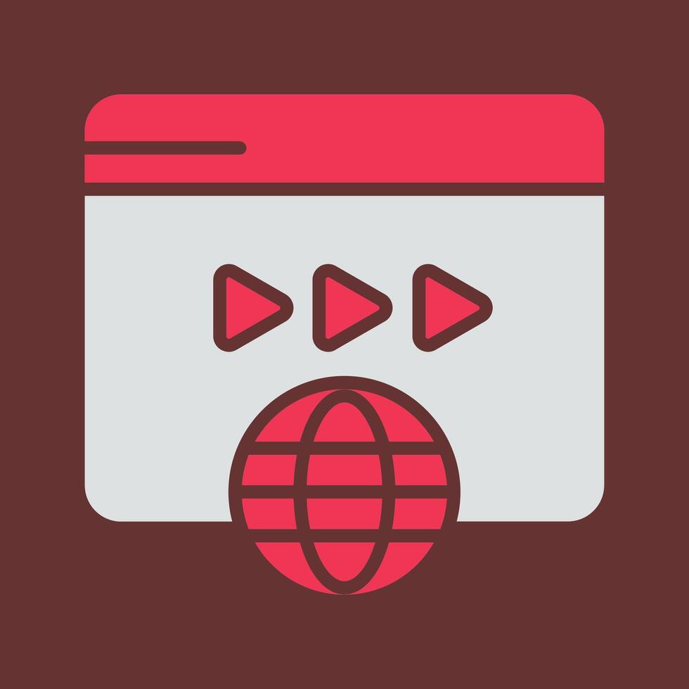 Video Marketing Vector Icon