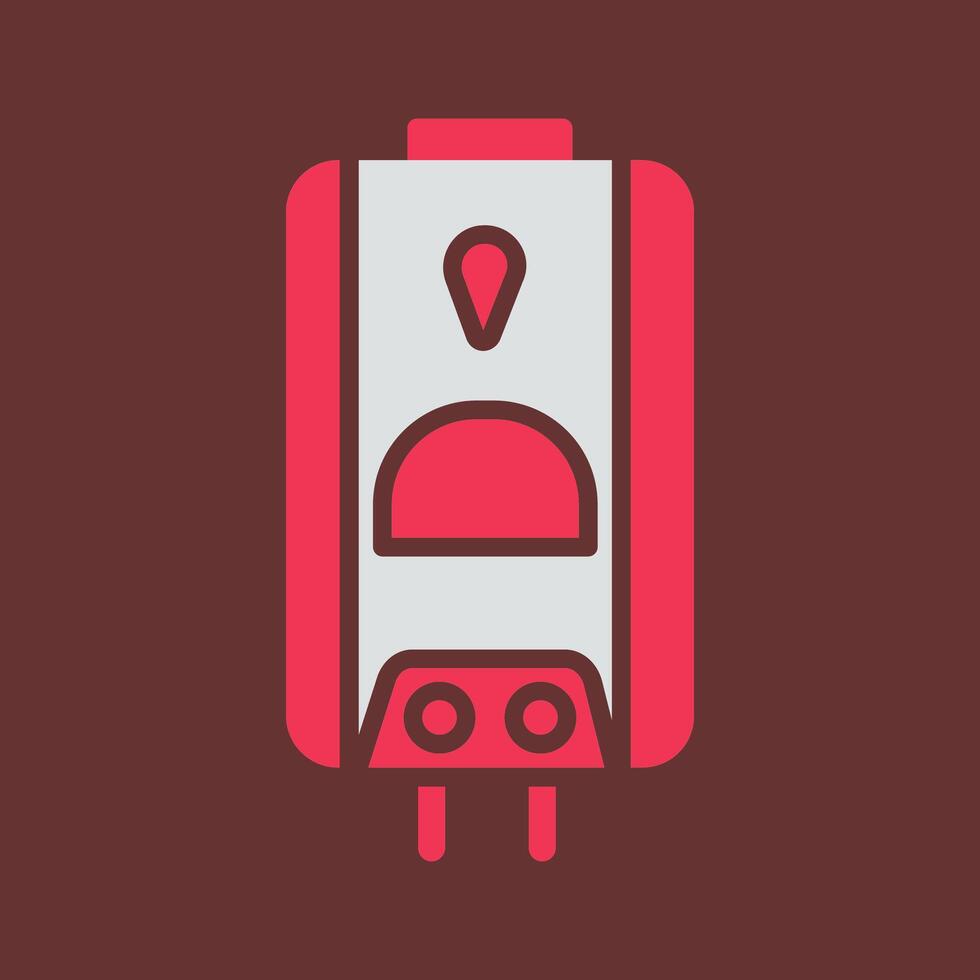 Water Boiler Vector Icon