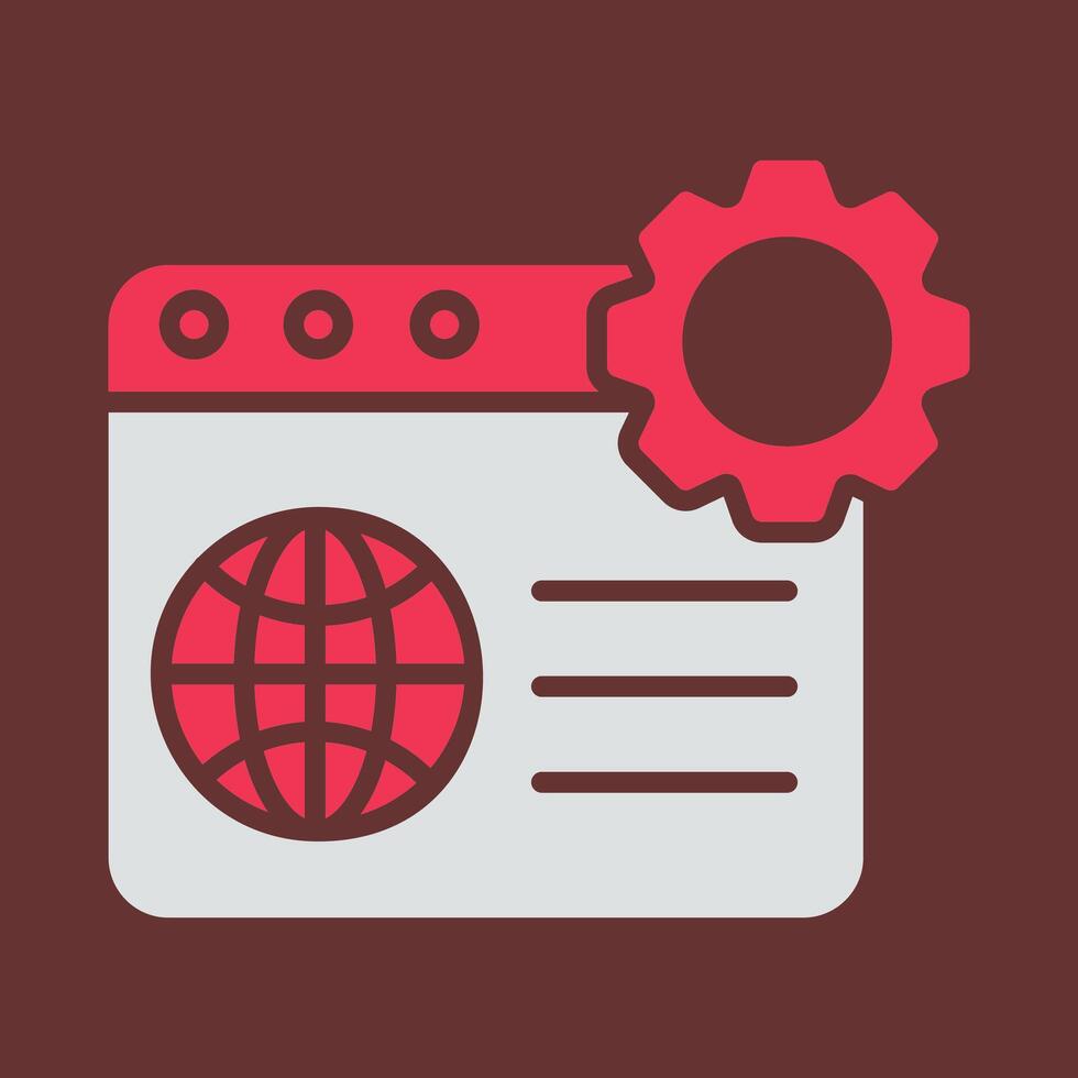 Web Optimization Vector Icon