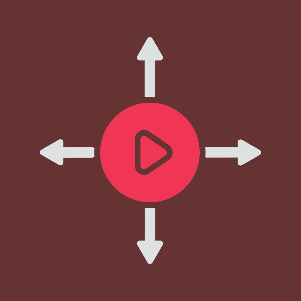 Viral Content Vector Icon