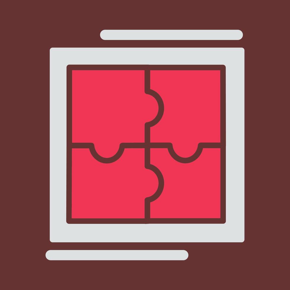 Puzzle Vector Icon