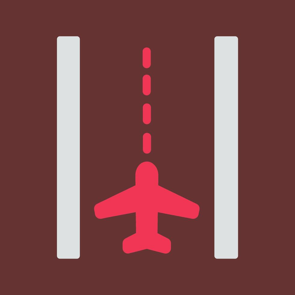 Runway Vector Icon