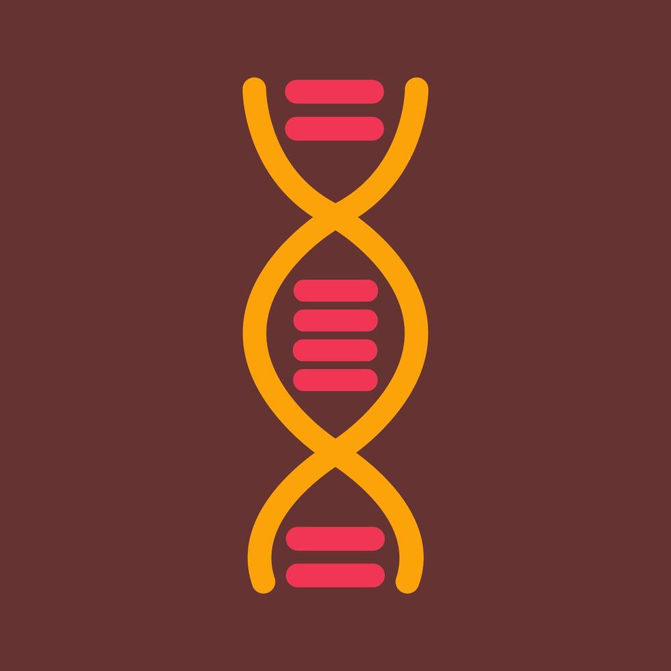 DNA Structure Vector Icon