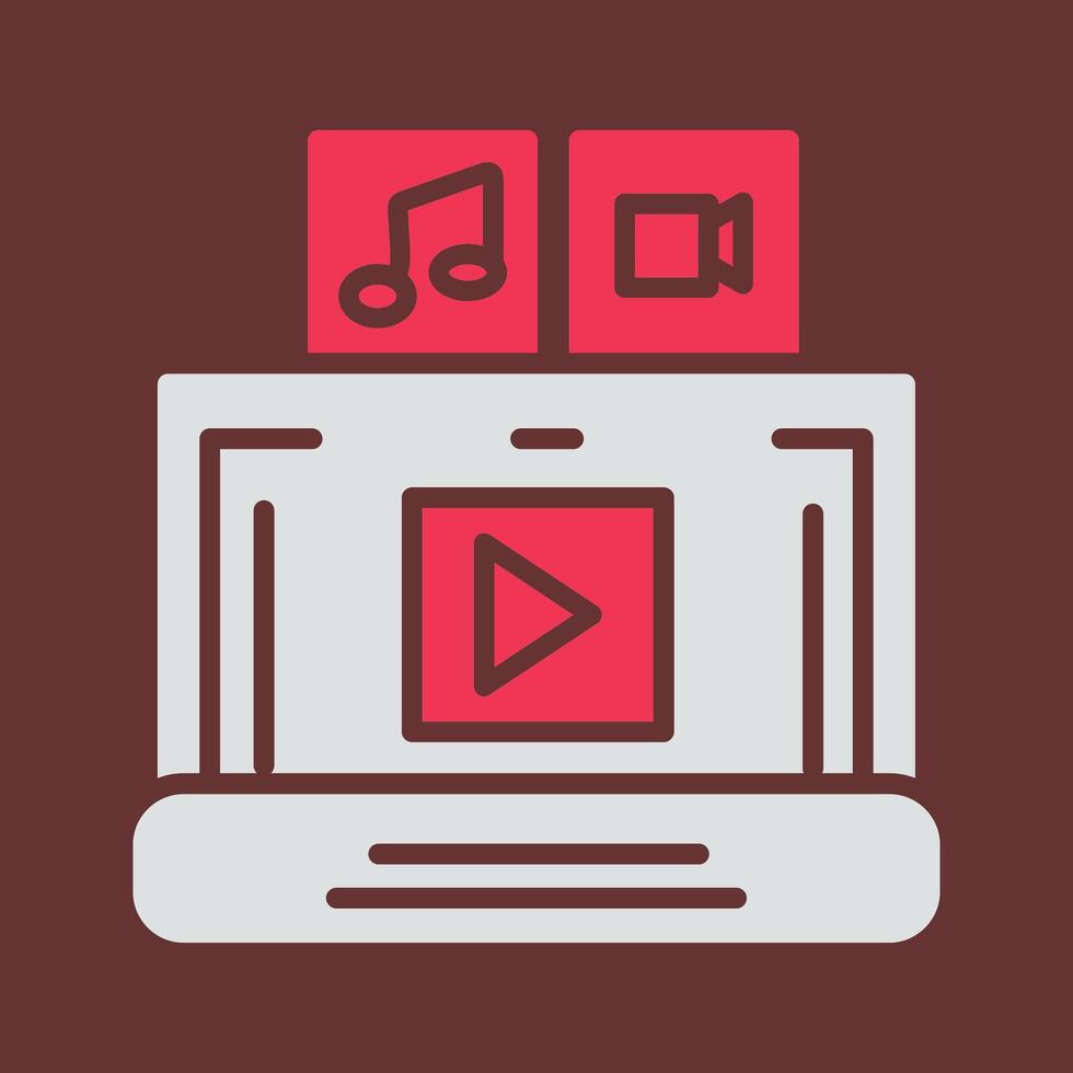 Entertainment Vector Icon