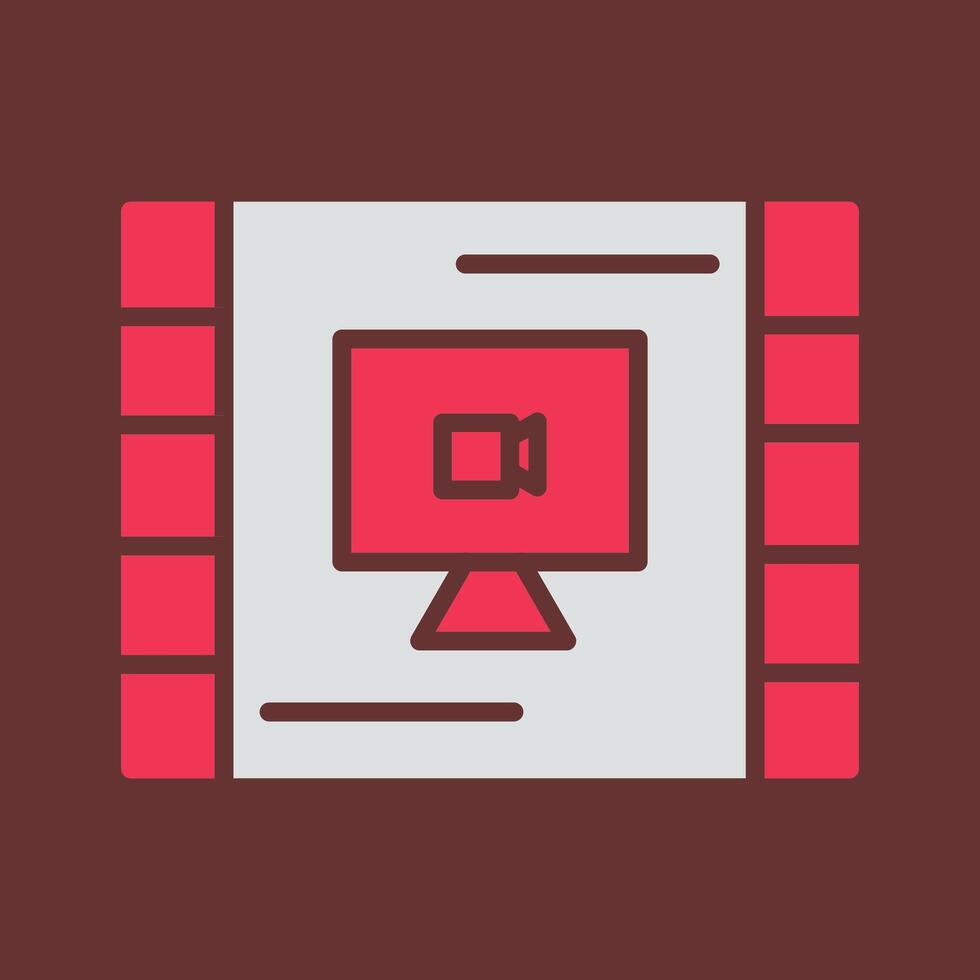 Film Vector Icon