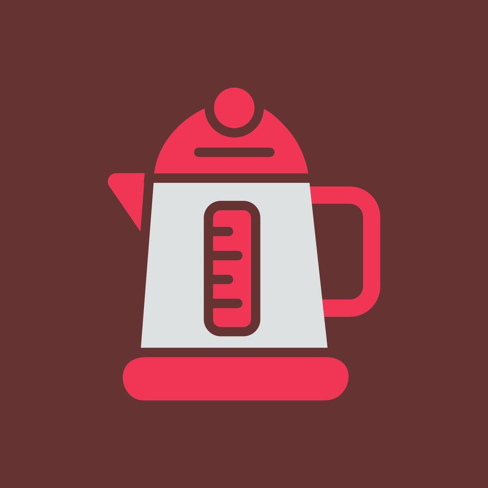 Kettle Vector Icon