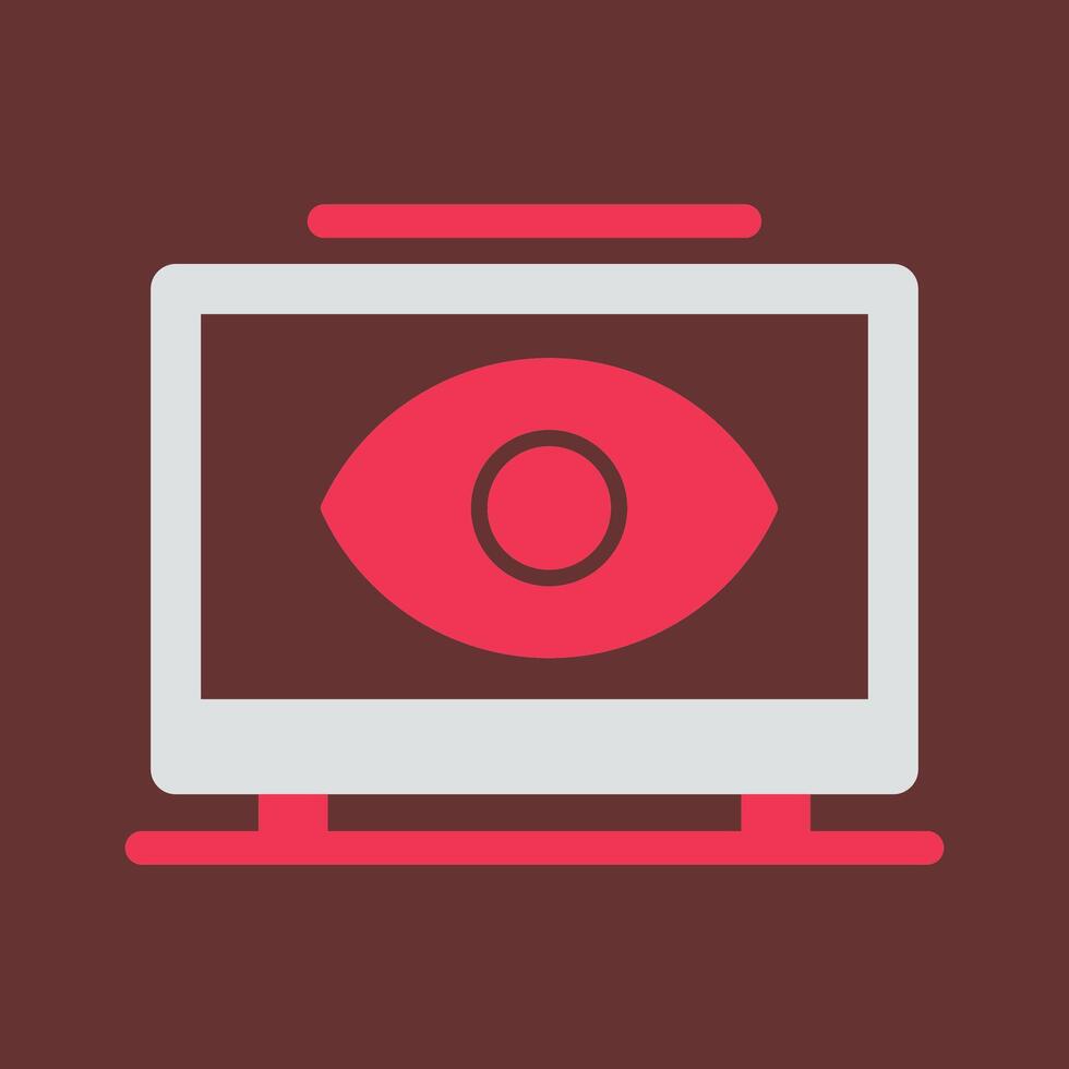 Look Vector Icon