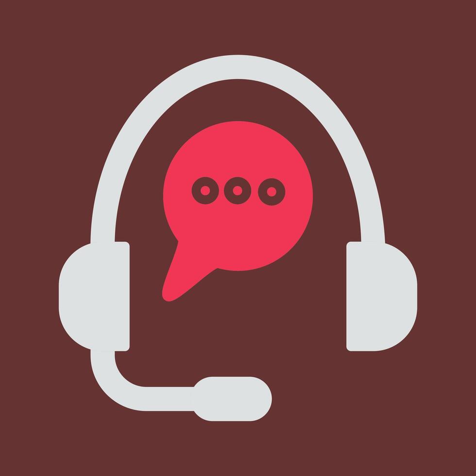 Call Center Vector Icon