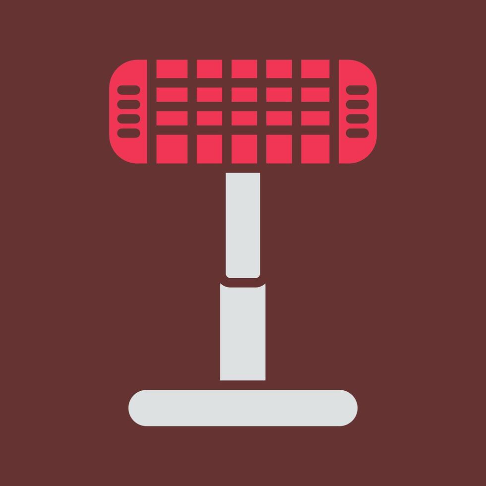 Infrared Heater Vector Icon